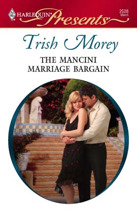 Cover image for The Mancini Marriage Bargain